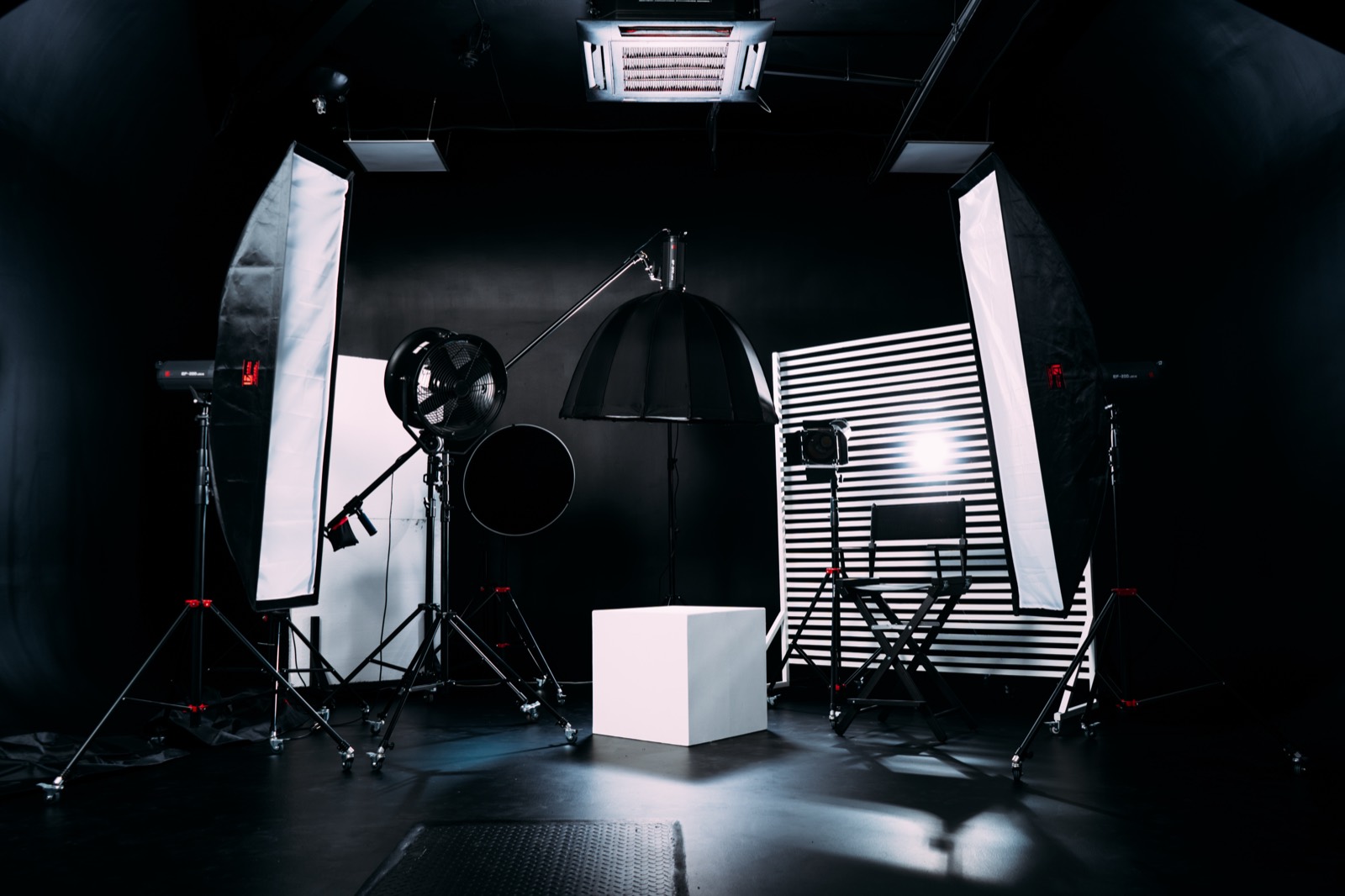 A professional production setup